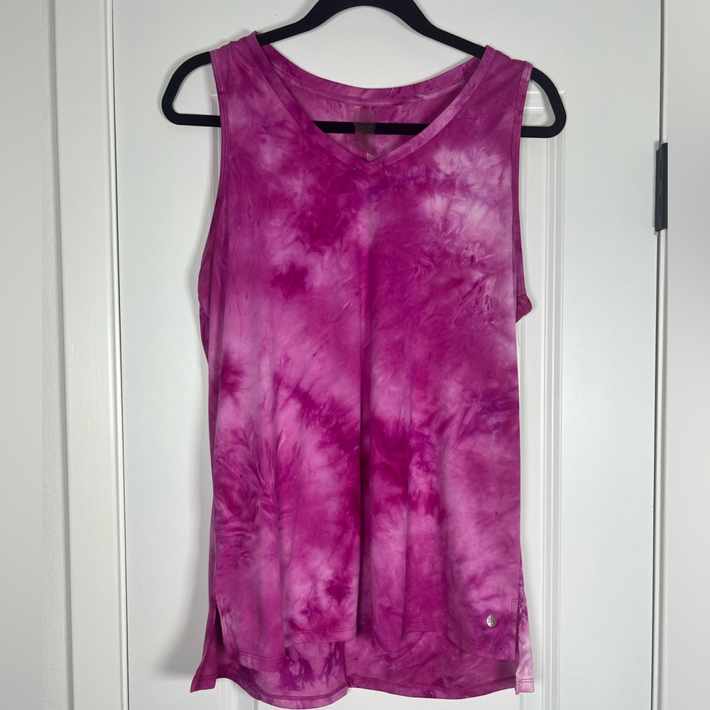 Pink Work Out Tank